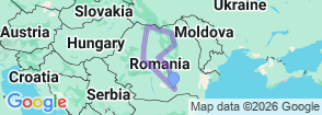 Tour route map