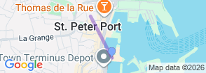 Tour route map