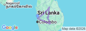 Tour route map