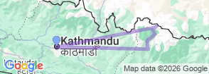 Tour route map