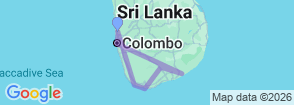Tour route map