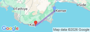 Tour route map