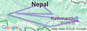 Tour route map