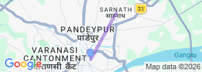 Tour route map