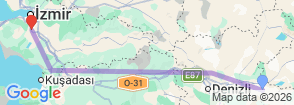 Tour route map