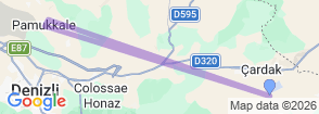 Tour route map