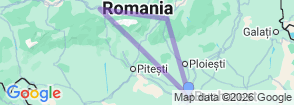 Tour route map