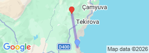 Tour route map