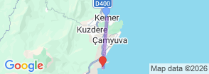 Tour route map