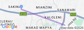 Tour route map