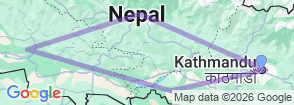 Tour route map