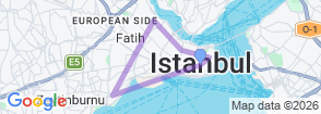 Tour route map