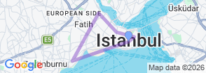 Tour route map