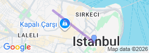 Tour route map