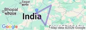 Tour route map