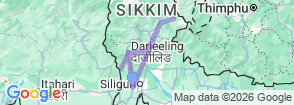 Tour route map