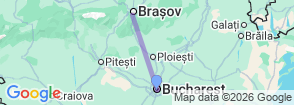 Tour route map