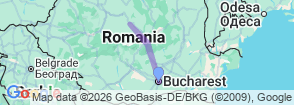 Tour route map