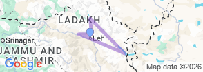 Tour route map