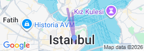 Tour route map