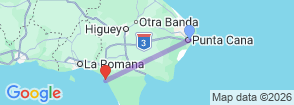 Tour route map