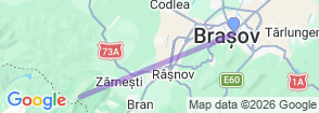Tour route map