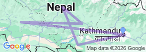 Tour route map