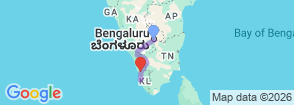 Tour route map