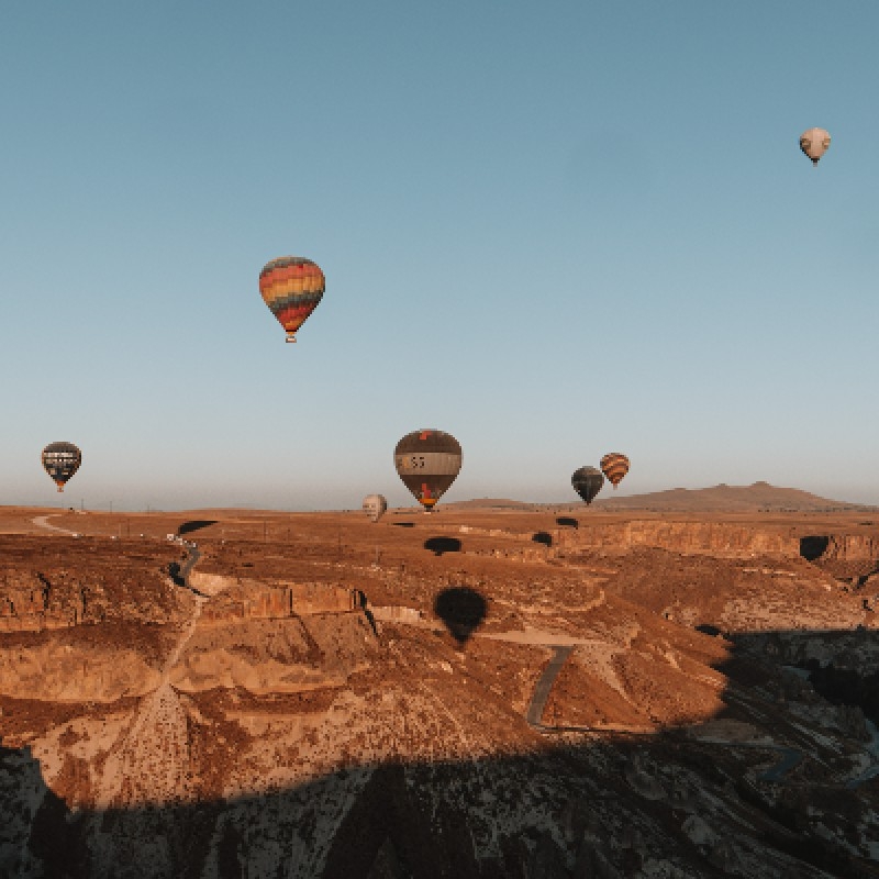 Soganli Valley Hot Air Balloon Tour At Sunrise 1