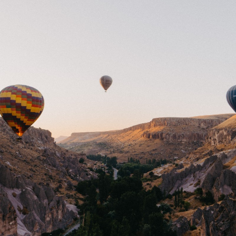 Soganli Valley Hot Air Balloon Tour At Sunrise 3
