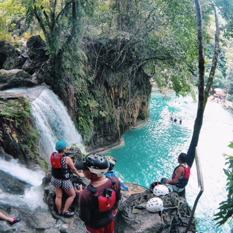 Kawasan Waterfalls Canyoneering Private Tour