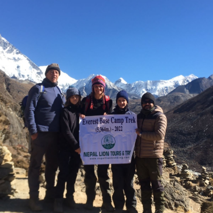 12 Days Everest Base Camp Trek