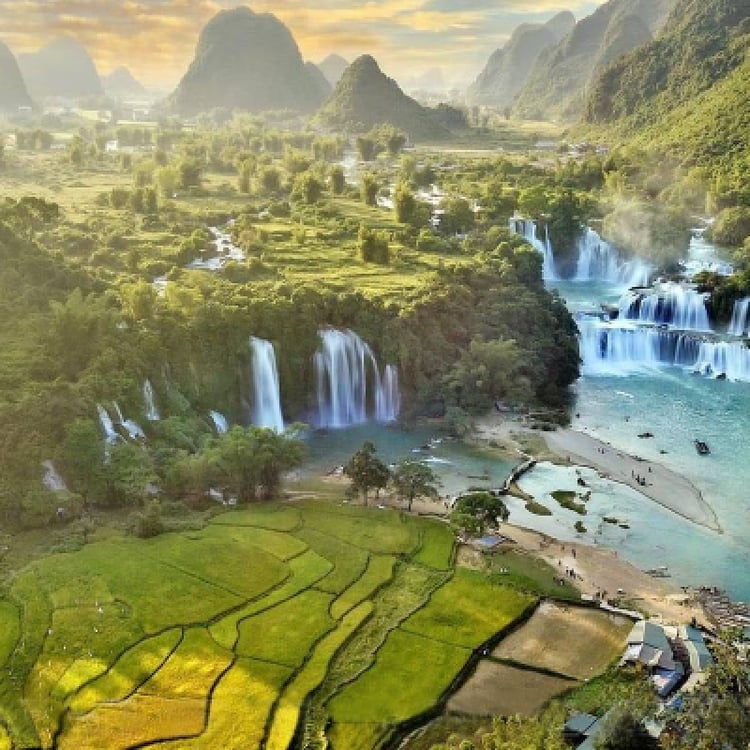 Ban Gioc Waterfall 2 Days 1 Night Group Tour From Hanoi