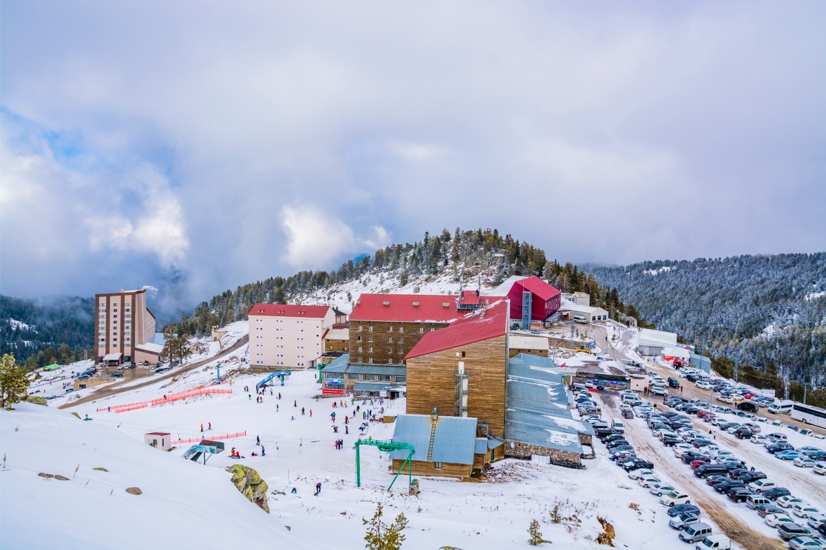 Daily Tour Skiing Kartalkaya 1