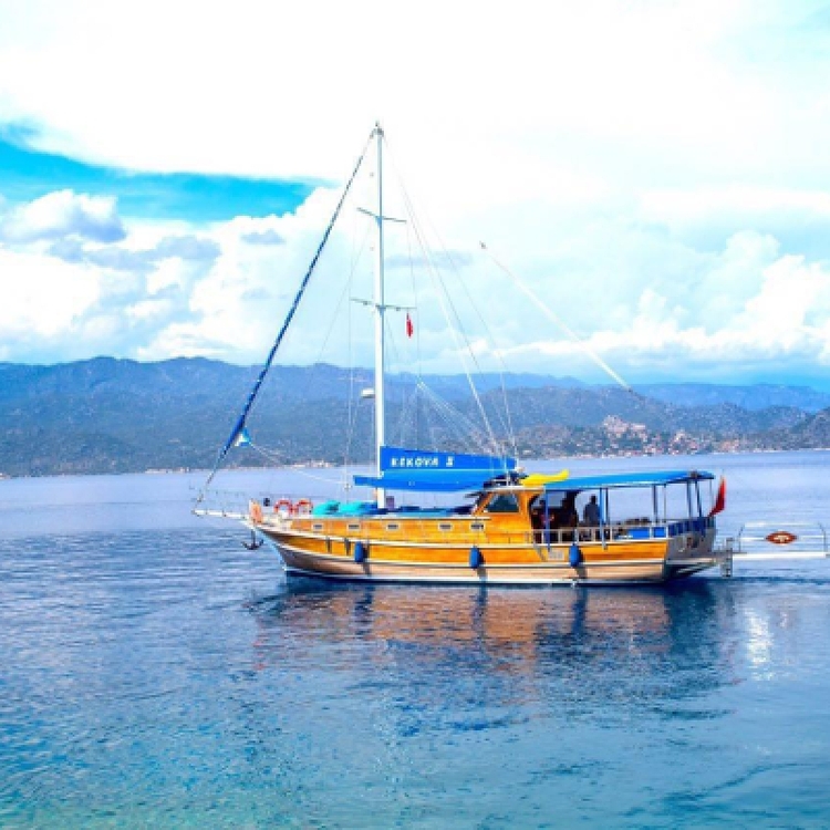 Demre - Kekova - Kaş 7 Günlük Mavi Yolculuk Turu