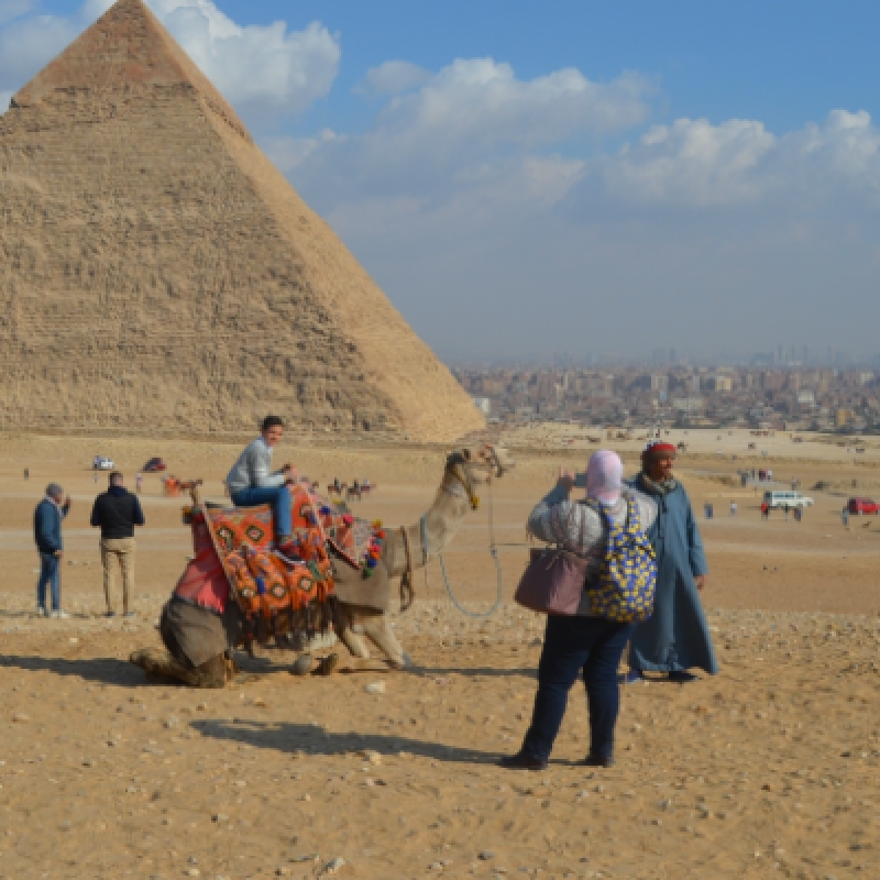 Excursion to the Pyramids from Hurghada 3