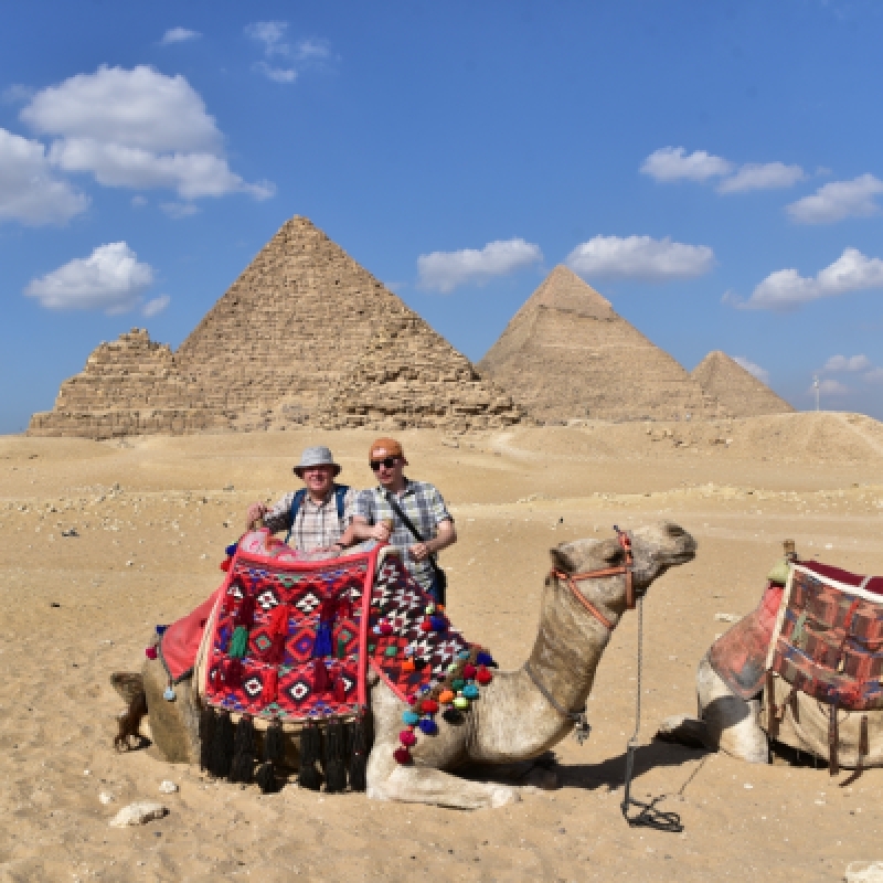 The Pyramids and Sphinx tour by air from Sharm el Sheikh 3