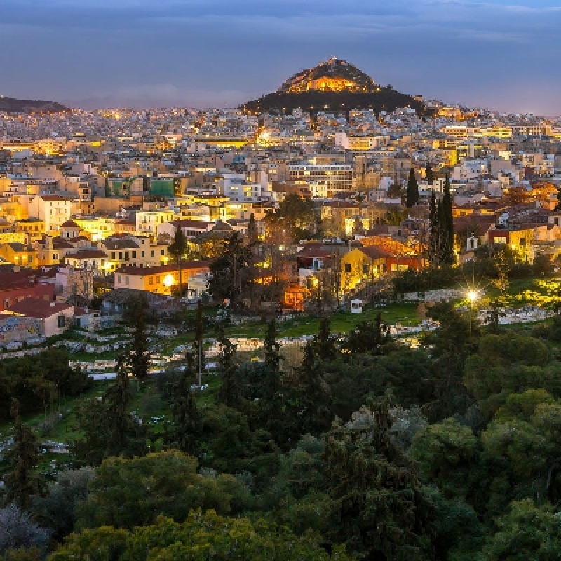 Athens Nightlife Tour 1
