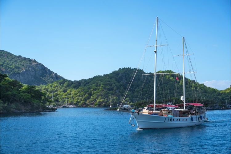 3 Days 2 Nights Kas  to Fethiye Blue Cruises Tour