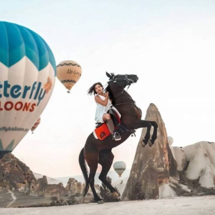 Daily Cappadocia Sunrise Or Sunset Two Hours Horseback Riding (Including Transfer)