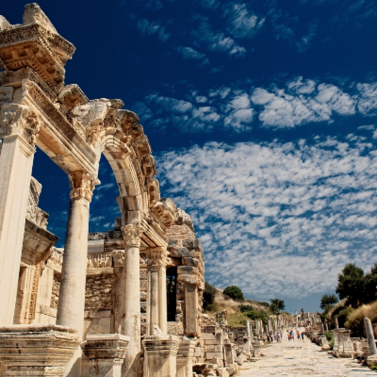 Ephesus Private Tour From Pamukkale