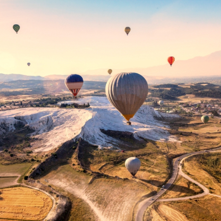 Hot Air Balloon Flight Pamukkale