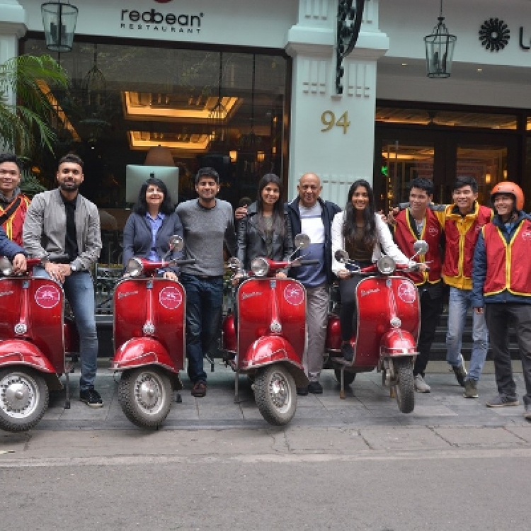 Hanoi Insight Morning Half Day Vespa Tour 