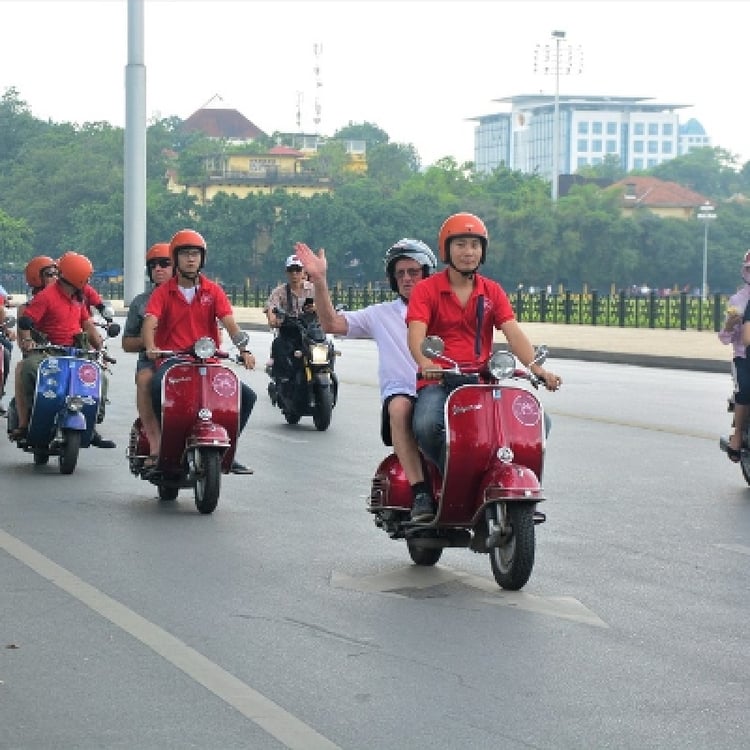 Hanoi Insight Afternoon Half Day Vespa Tour