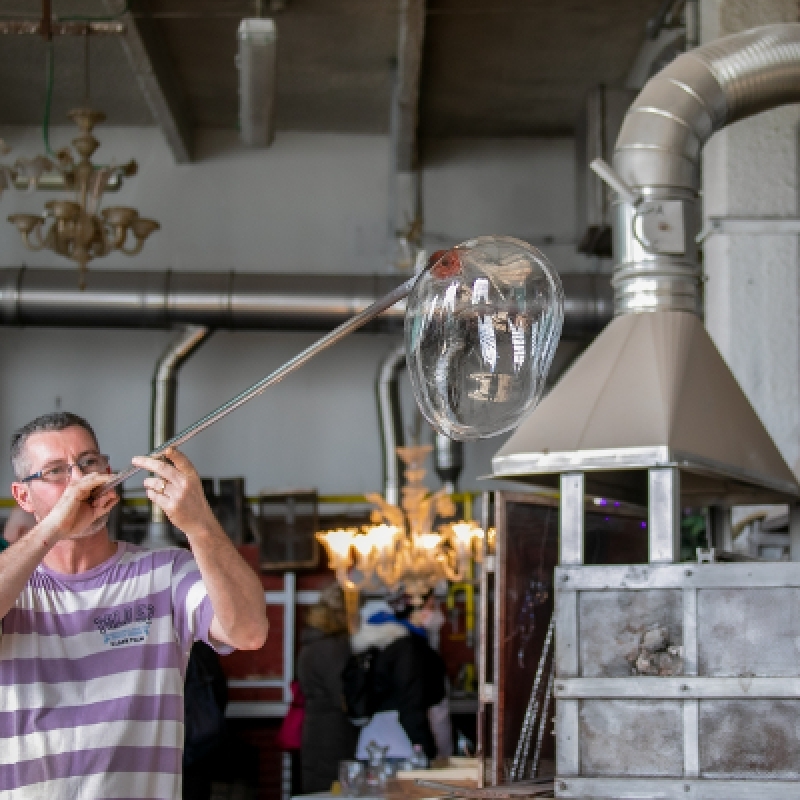 Venice: Murano and Burano Boat Tour with Glass Factory Visit - morning tour from San Marco 4