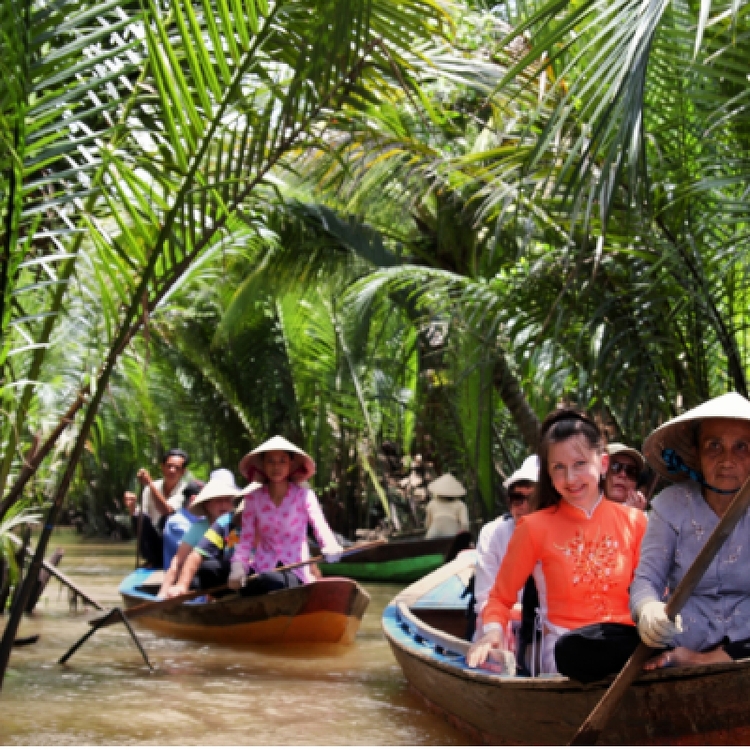 Mekong Delta Luxury Boat Experience With Local Culture And Cuisine Tour