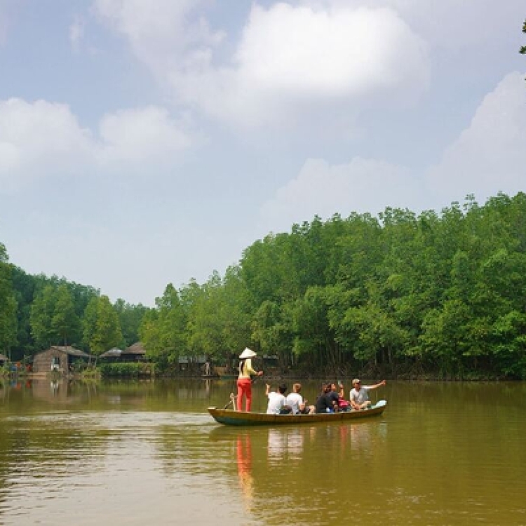 Luxury Speedboat Eco-Tour to UNESCO Can Gio Mangrove Wildlife Adventure