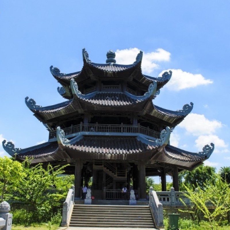 Hanoi to Ninh Binh Luxury Small Group Day Tour with Hoa Lu Tam Coc Cycling 3