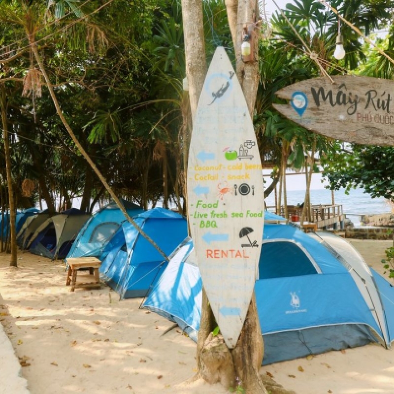 Phu Quoc Camping and Island Hopping Adventure Sunset BBQ 2 Day Tour 4