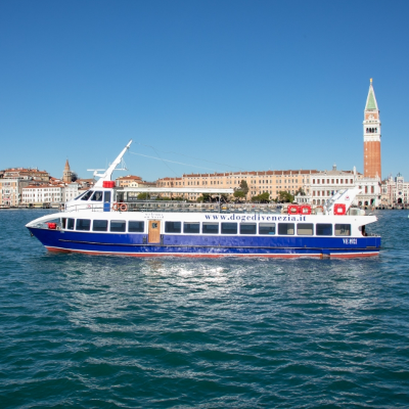Venice: Murano - Burano - Torcello, boat excursion with glass factory visit - from KFC(Train Station) 1